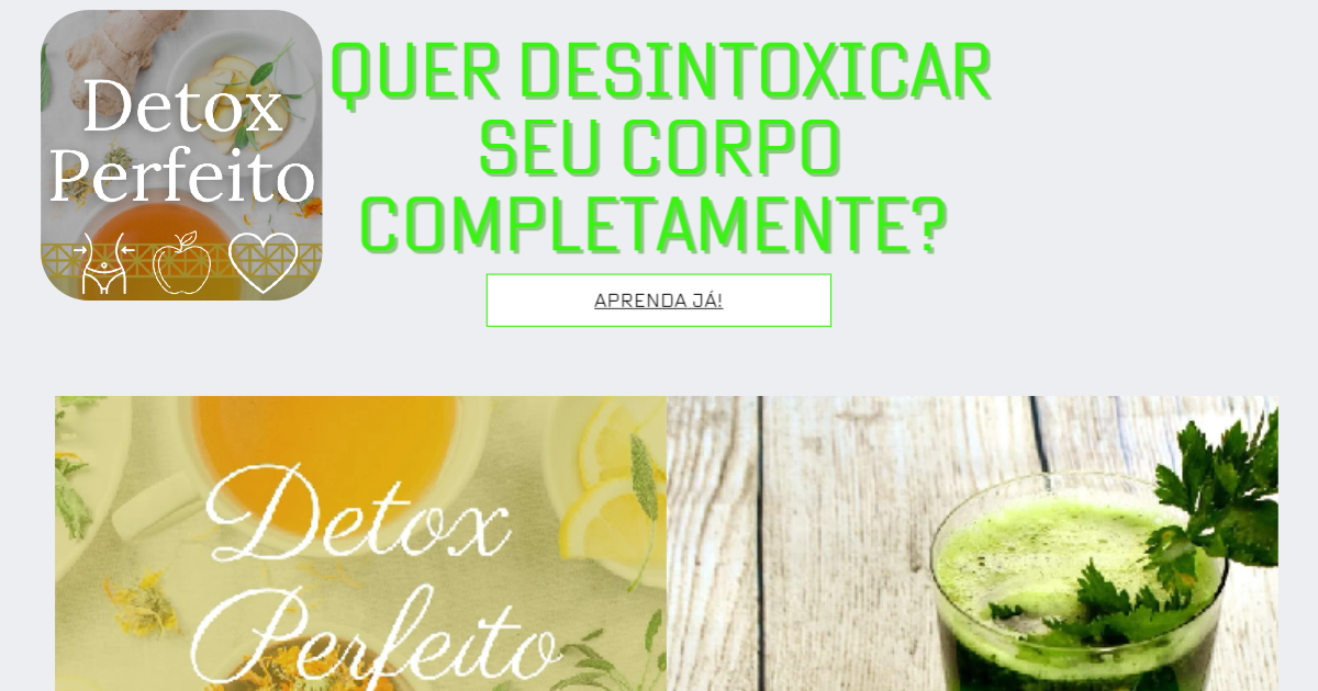 Detox Perfeito